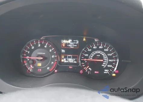 2019 Subaru Wrx Premium z USA, uszkodzony, nr VIN JF1VA1B67K9810899